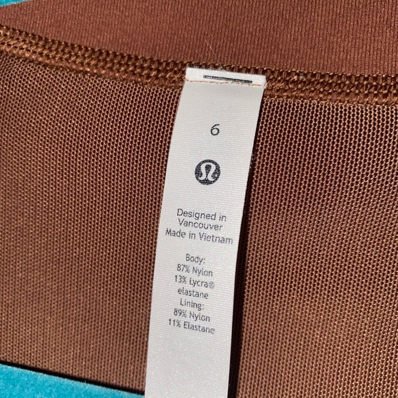 Lululemon Define Jacket Women’s Size 6 Brown - Picture 12 of 13
